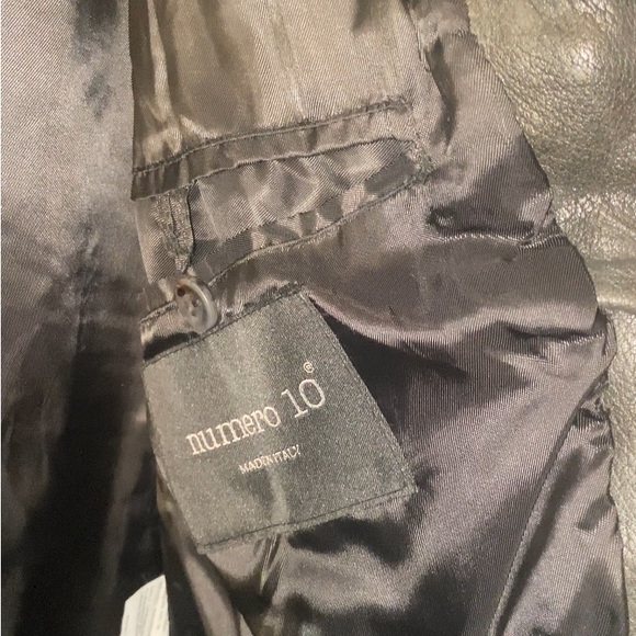 Numero 10 leather jacket - Picture 8 of 16